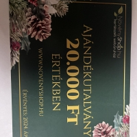 20.000 Ft értékű ajándékutalvány